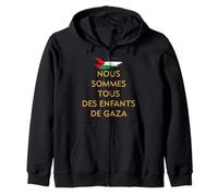 Nous sommes tous des enfants de Gaza PRO Palestine activiste Sweat à Capuche