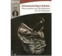 Nous sommes tous des féministes/Les marieuses - Chimamanda Ngozi Adichie - Gallimard - Texte lu (CD) - Essai CD