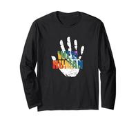 Nous Sommes Tous des Humains LGBT Manche Longue
