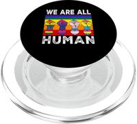 Nous Sommes Tous des Humains Rainbow Flag Gay Proud Mois de PopSockets PopGrip pour MagSafe