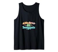 Nous Sommes Tous des Immigrants, des défenseurs des réfugiés et des Immigrants Débardeur