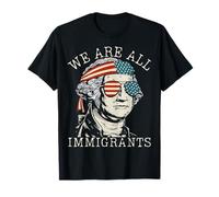 Nous sommes tous des immigrants Soutenons l'immigration Funny No Kings T-Shirt