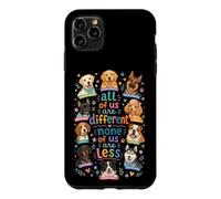 Nous Sommes Tous différents, Aucun d'entre Nous n'est Moins sensibilisé à l'Autisme Coque pour iPhone 11 Pro Max