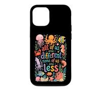 Nous Sommes Tous différents, Aucun d'entre Nous n'est Moins sensibilisé à l'Autisme Coque pour iPhone 12/12 Pro