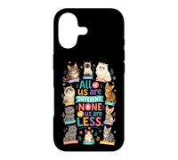 Nous Sommes Tous différents, Aucun d'entre Nous n'est Moins sensibilisé à l'Autisme Coque pour iPhone 17