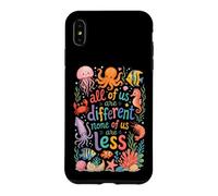 Nous Sommes Tous différents, Aucun d'entre Nous n'est Moins sensibilisé à l'Autisme Coque pour iPhone XS Max