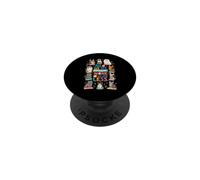 Nous Sommes Tous différents, Aucun d'entre Nous n'est Moins sensibilisé à l'Autisme PopSockets PopGrip Adhésif