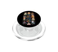 Nous Sommes Tous différents, Aucun d'entre Nous n'est Moins sensibilisé à l'Autisme PopSockets PopGrip pour MagSafe