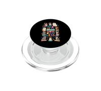 Nous Sommes Tous différents, Aucun d'entre Nous n'est Moins sensibilisé à l'Autisme PopSockets PopGrip pour MagSafe