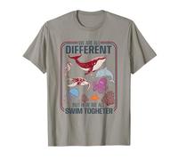 Nous Sommes Tous Différents dans La Mer T-Shirt