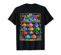 Nous Sommes Tous différents, mais dans ce Cours, Nous nageons Tous Ensemble T-Shirt