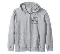 Nous Sommes Tous différents, mais dans Cette école, Nous nageons Tous Ensemble Sweat à Capuche