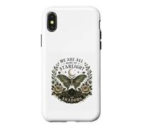 Nous Sommes Tous Faits de lumière étoilée et d'ombres Coque pour iPhone X/XS