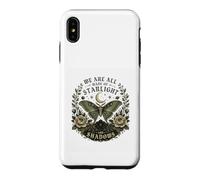Nous Sommes Tous Faits de lumière étoilée et d'ombres Coque pour iPhone XS Max