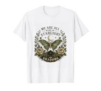 Nous Sommes Tous Faits de lumière étoilée et d'ombres T-Shirt Graphique avec Valeur
