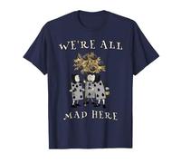 Nous Sommes Tous Fous Ici Vintage Wonderland T-Shirt