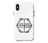 Nous Sommes Tous Un Spirituel Coque pour iPhone X/XS