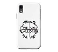 Nous Sommes Tous Un Spirituel Coque pour iPhone XR