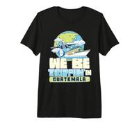Nous Sommes Trippin au Guatemala - Vacances en Famille Assorties T-Shirt Haut de Gamme