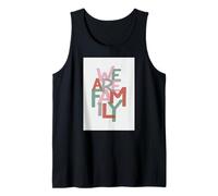 Nous Sommes Une Famille Débardeur