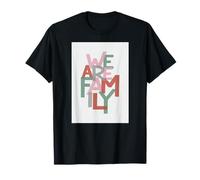 Nous Sommes Une Famille T-Shirt