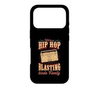 Nous Sommes Une Famille Un Peu branchée sur Le Hip hop Coque pour iPhone 17 Pro
