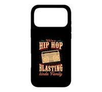 Nous Sommes Une Famille Un Peu branchée sur Le Hip hop Coque pour iPhone 17 Pro Max
