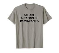 Nous Sommes Une Nation d'immigrants T-Shirt