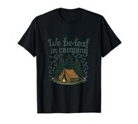 Nous Sommes Une référence dans la Conception de Feux de Camp en forêt de Camping Crew T-Shirt