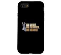 Nous sommes venus, nous avons trotté, nous avons brayé, drôle, pack, amateurs de courses de burro Coque pour iPhone SE (2020) / 7 / 8