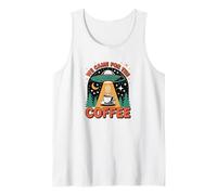 Nous Sommes Venus pour Le Coffee Abduction Expresso Débardeur