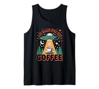 Nous Sommes Venus pour Le Coffee Abduction Expresso Débardeur