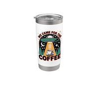 Nous sommes venus pour le Coffee Abduction Expresso Gobelet isotherme en acier inoxydable double paroi