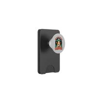 Nous Sommes Venus pour Le Coffee Abduction Expresso PopSockets PopWallet pour MagSafe