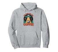 Nous Sommes Venus pour Le Coffee Abduction Expresso Sweat à Capuche