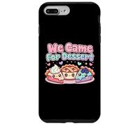 Nous Sommes Venus pour Le Plaisir de la journée Nationale des tartes au Dessert Coque pour iPhone 7 Plus/8 Plus