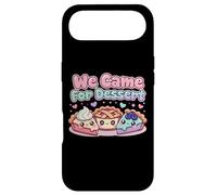 Nous Sommes Venus pour Le Plaisir de la journée Nationale des tartes au Dessert Coque pour iPhone Air