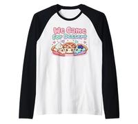 Nous Sommes Venus pour Le Plaisir de la journée Nationale des tartes au Dessert Manche Raglan