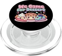 Nous Sommes Venus pour Le Plaisir de la journée Nationale des tartes au Dessert PopSockets PopGrip pour MagSafe