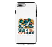 Nous Sommes Venus Prendre Un café Coque pour iPhone 7 Plus/8 Plus