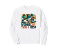 Nous Sommes Venus Prendre Un café Sweatshirt