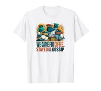 Nous Sommes Venus Prendre Un café T-Shirt