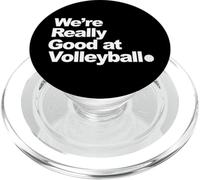 Nous Sommes Vraiment Bons au Volleyball PopSockets PopGrip pour MagSafe