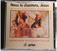Nous Te Chantons Jesus (20 Chants pour Petites Assemblees)