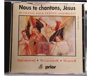 Nous Te Chantons Jesus (20 Chants pour Petites Assemblees)