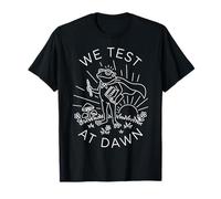 Nous TESTONS À L'AUBE L'examen étudiant Funny Frog T-Shirt