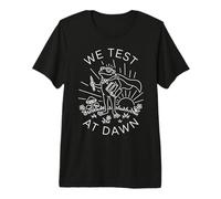 Nous TESTONS À L'AUBE L'examen étudiant Funny Frog T-Shirt Haut de Gamme