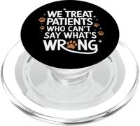 Nous traitons Les Patients Qui ne Peuvent Pas dire ce Qui ne va Pas PopSockets PopGrip pour MagSafe