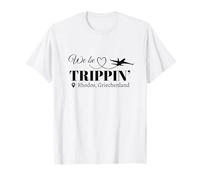 Nous Trippin 'Rhodos Greece Holiday Souvenir T-Shirt