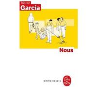 Nous Tristan Garcia (Auteur)